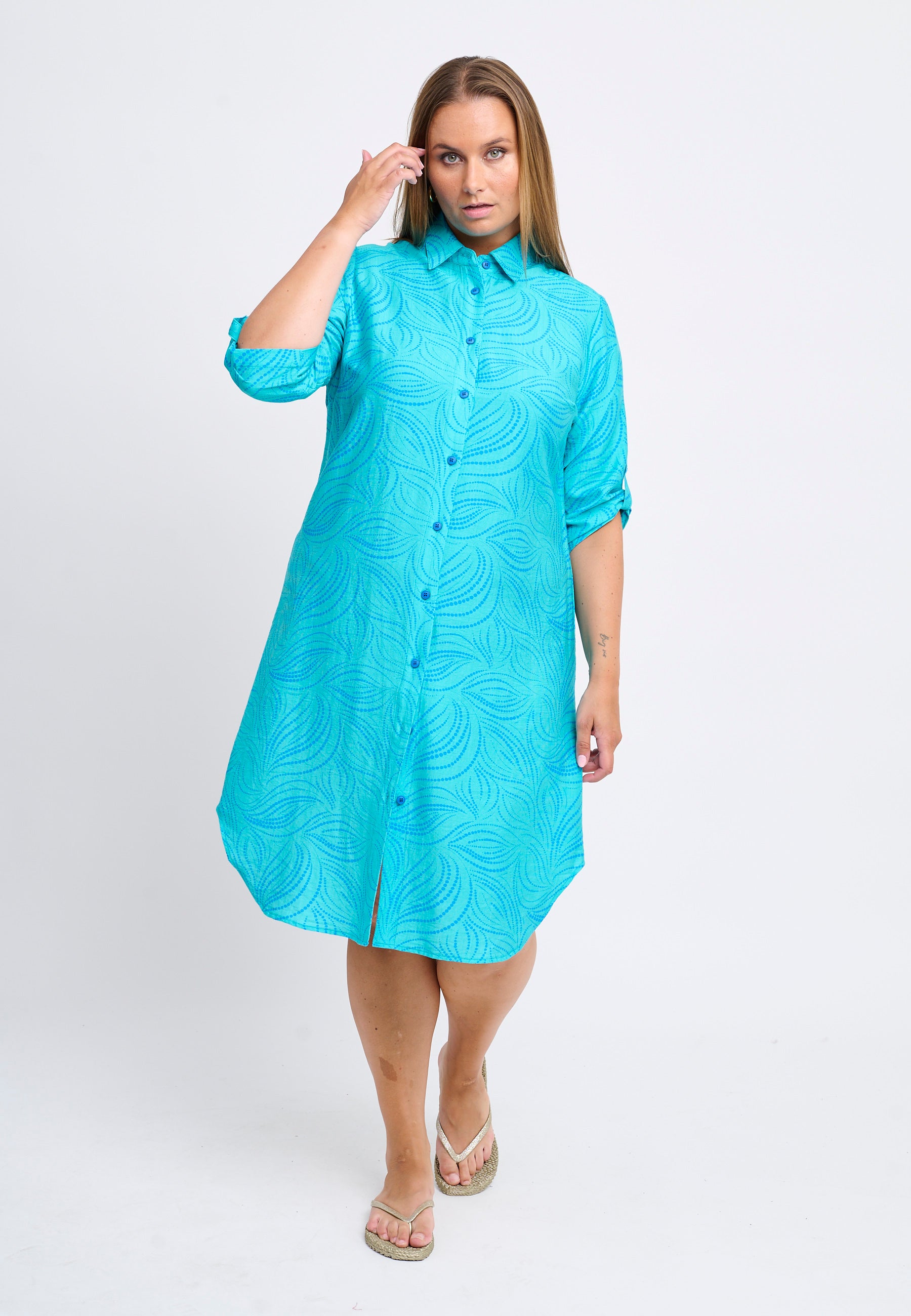 Adia ADTammy Kjoler 5285 turquoise