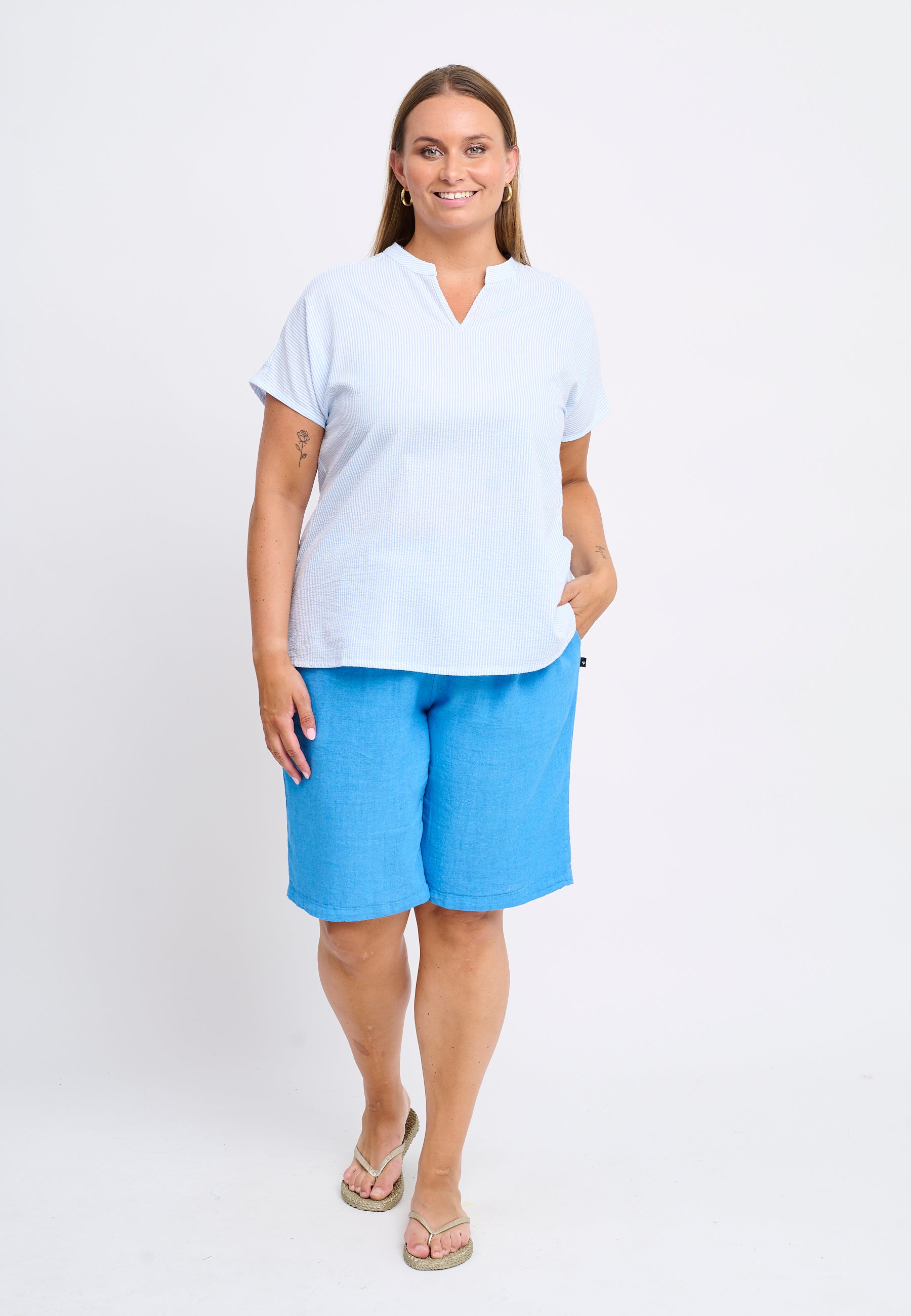Adia ADTrille Bluser 5000 LIGHT BLUE