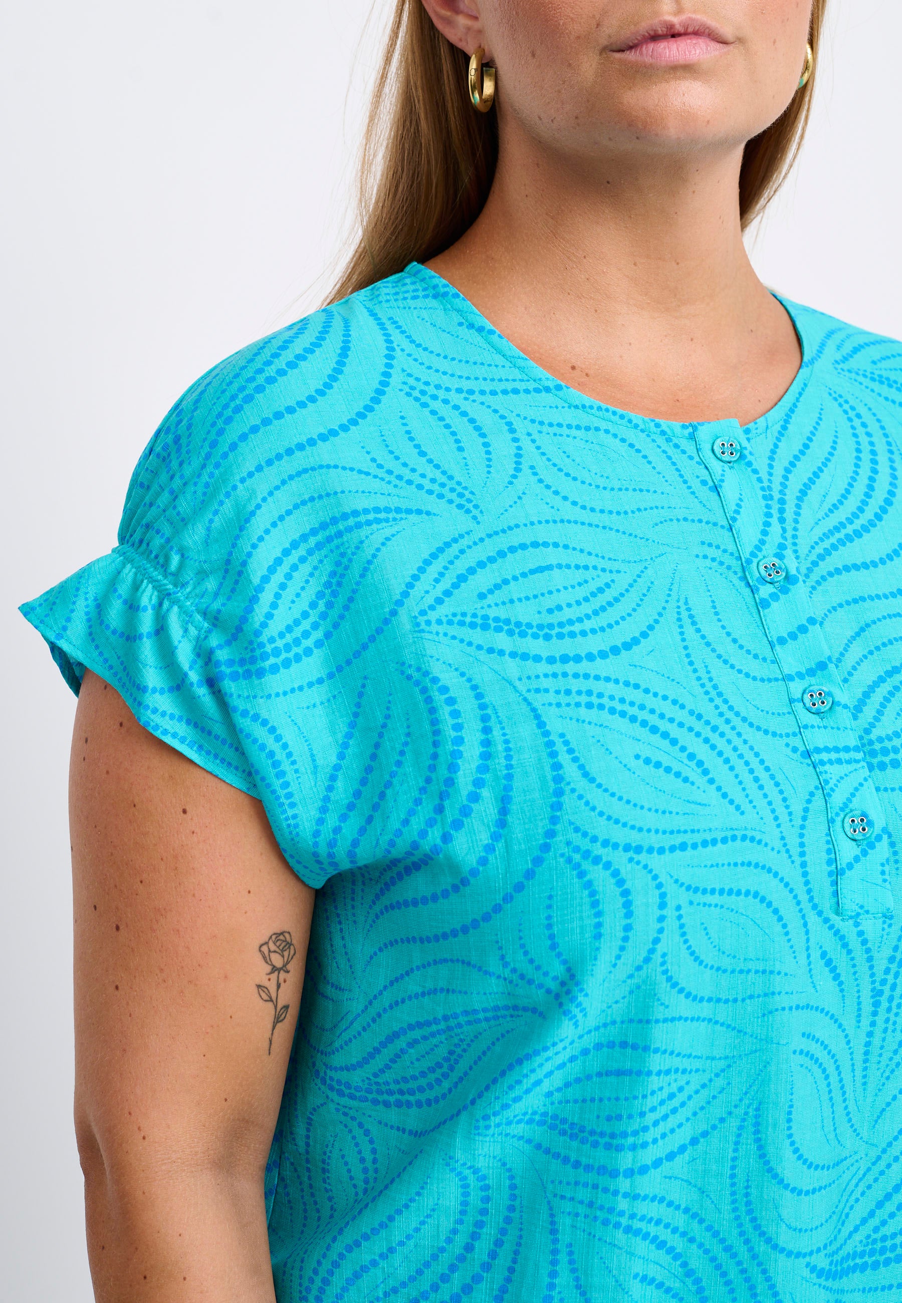 Adia ADTrine Toppe 5285 turquoise