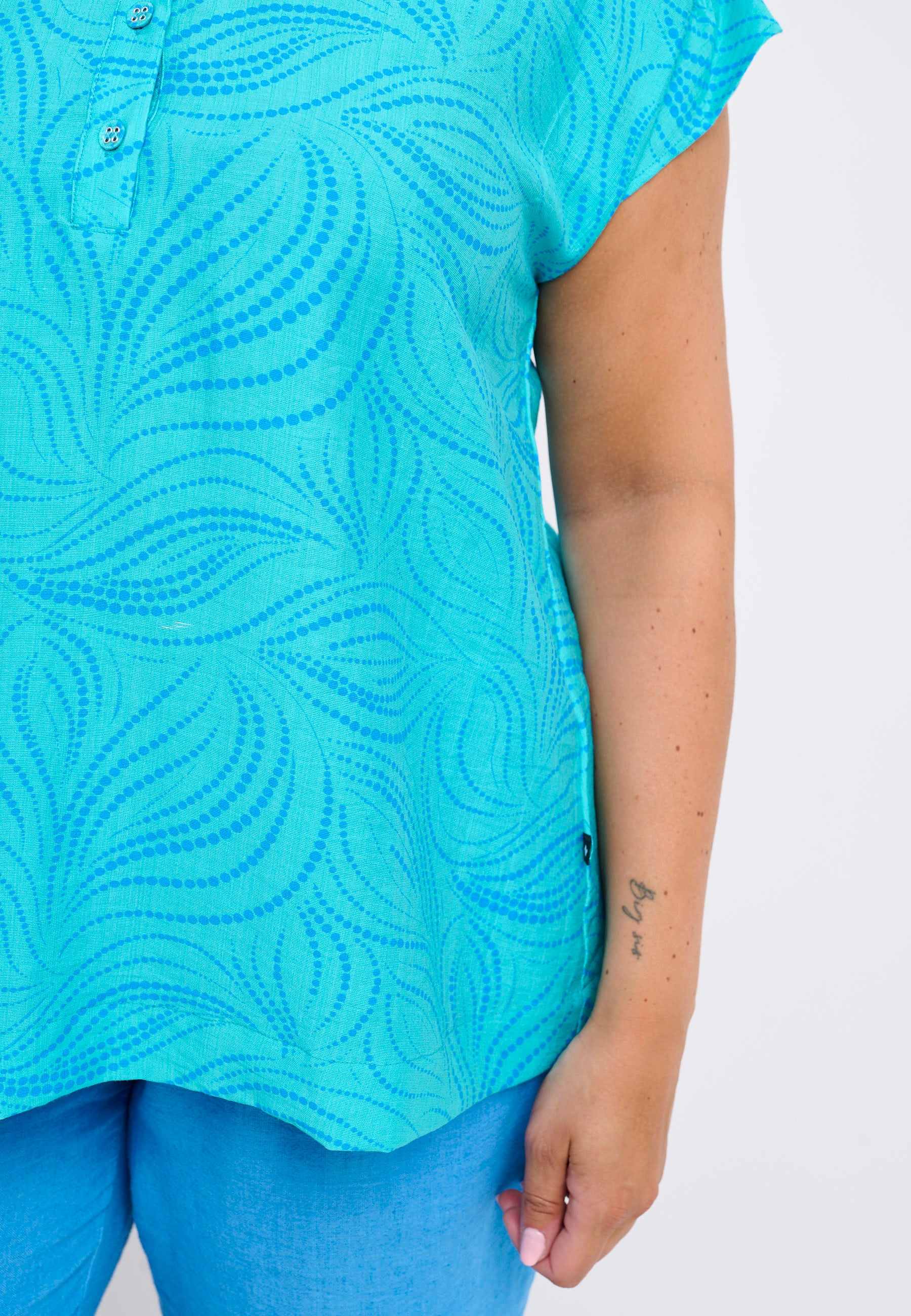 Adia ADTrine Toppe 5285 turquoise