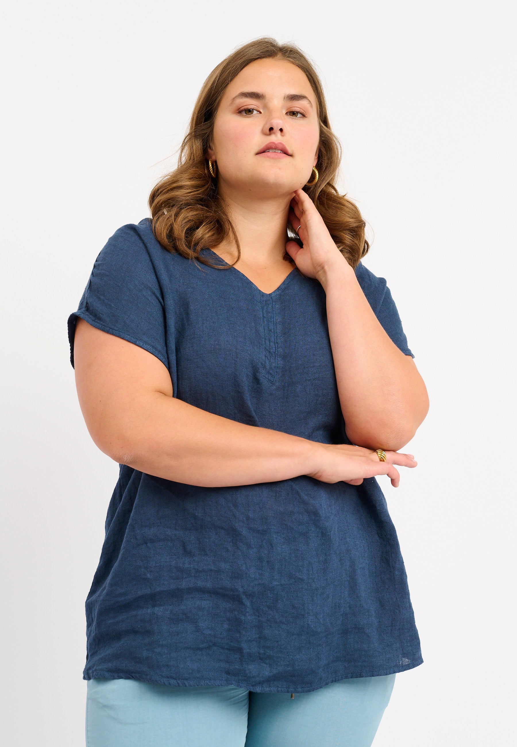 Adia ADViben Bluser 5999 NAVY BLUE
