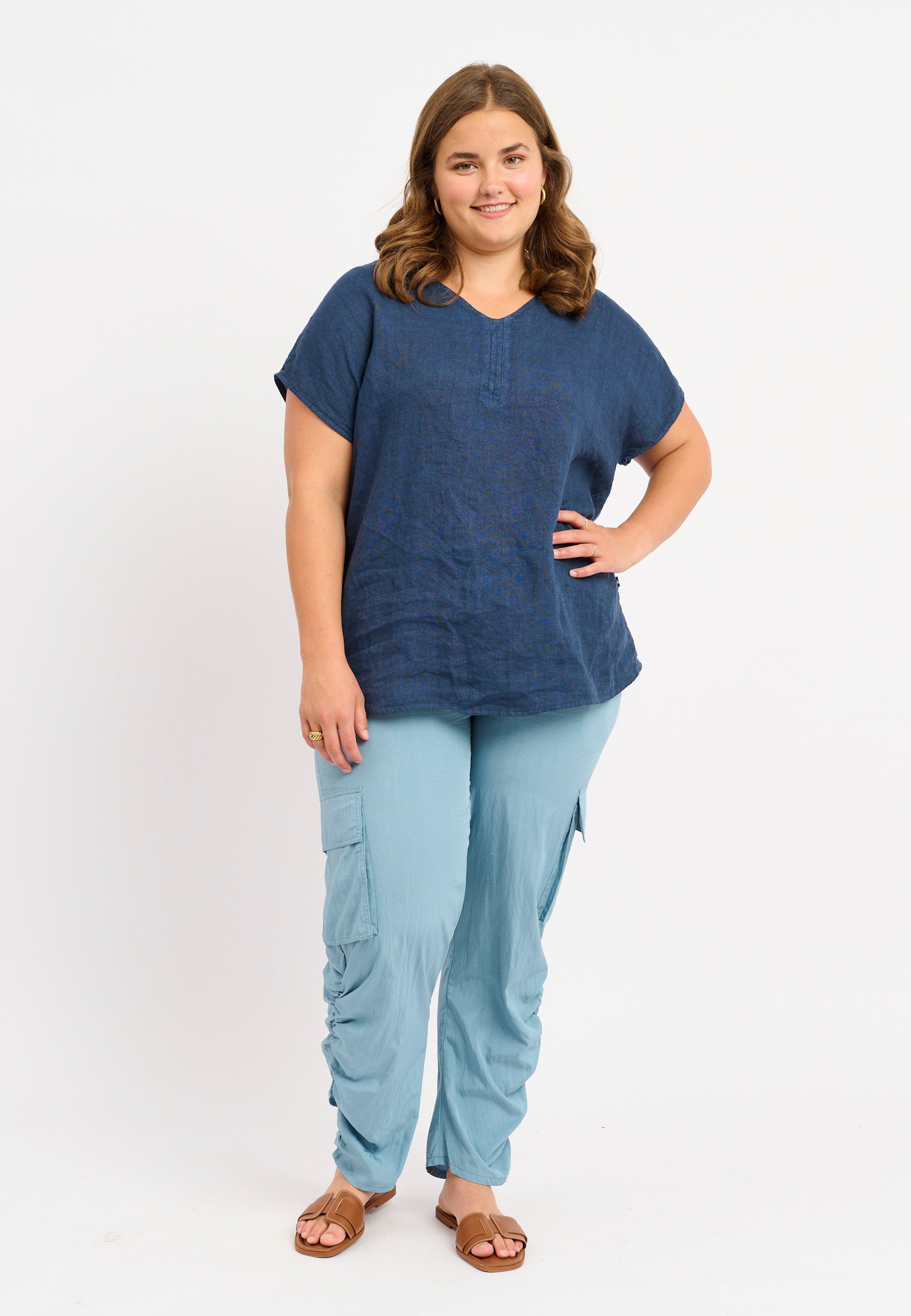 Adia ADViben Bluser 5999 NAVY BLUE