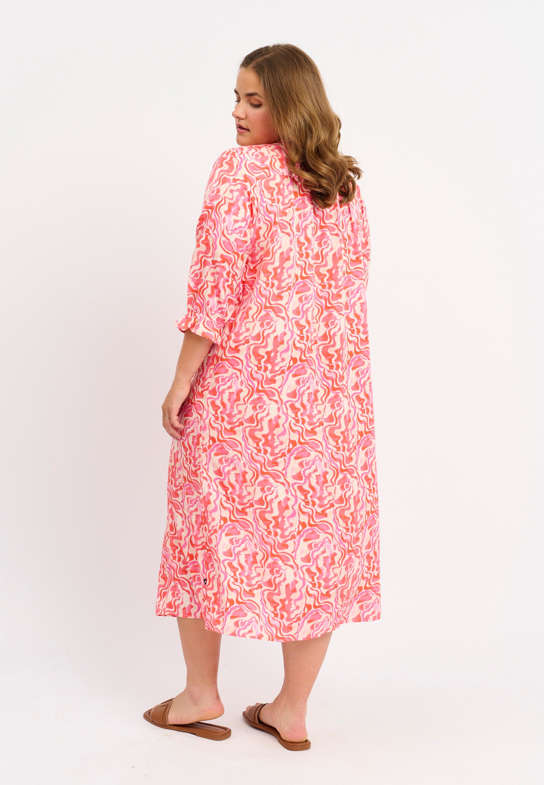 Adia ADVigga Kjoler 6450 Fuchsia Pink