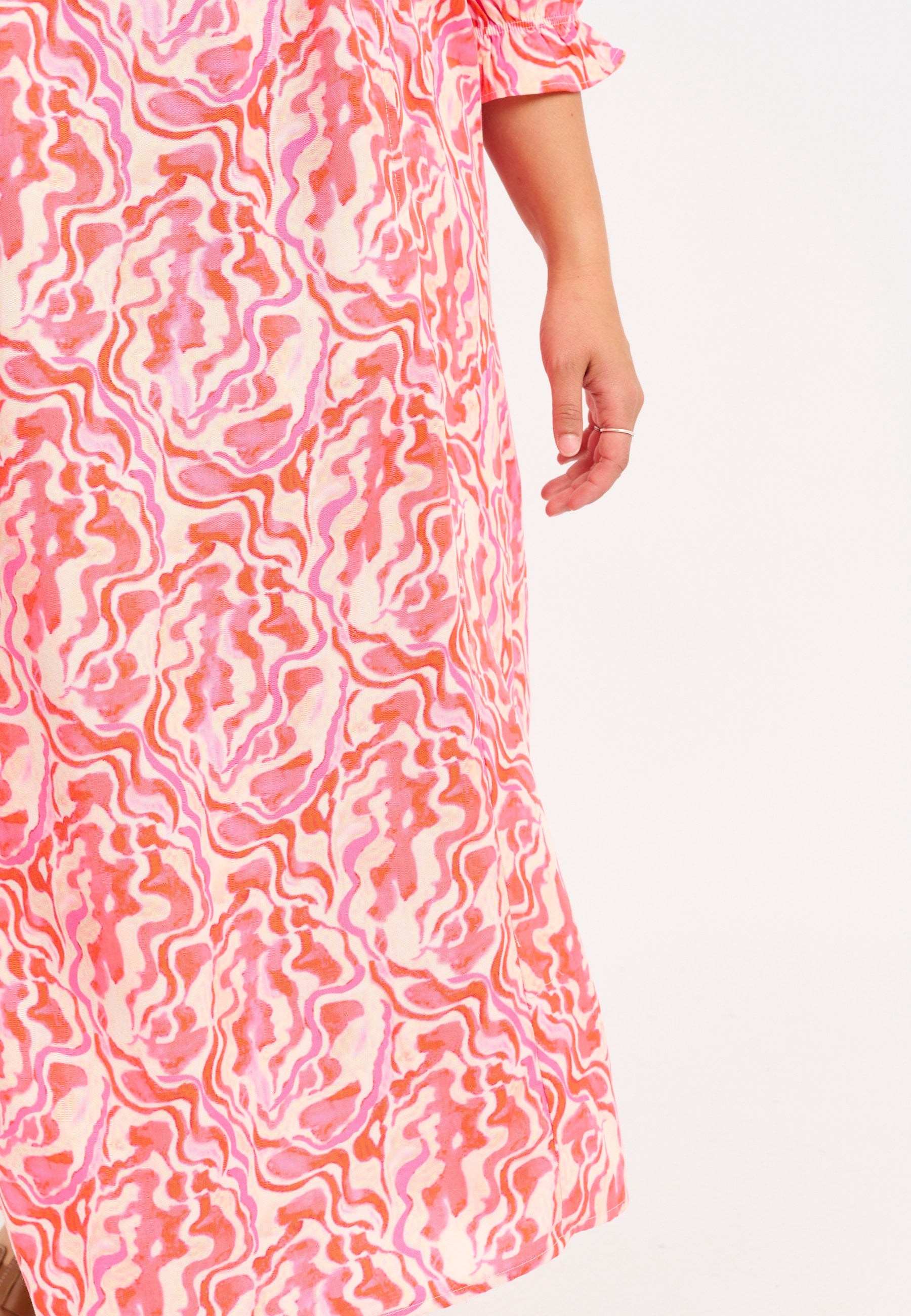 Adia ADVigga Kjoler 6450 Fuchsia Pink