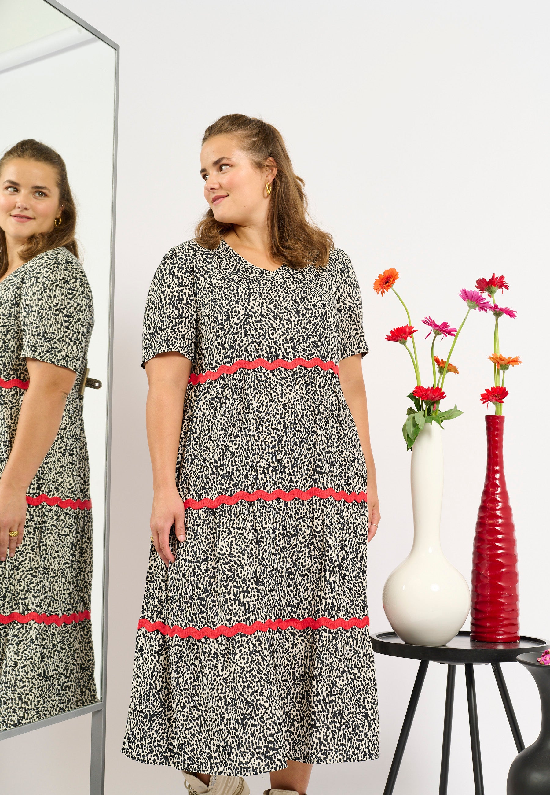 Adia ADVillemo Kjoler 9999 BLACK