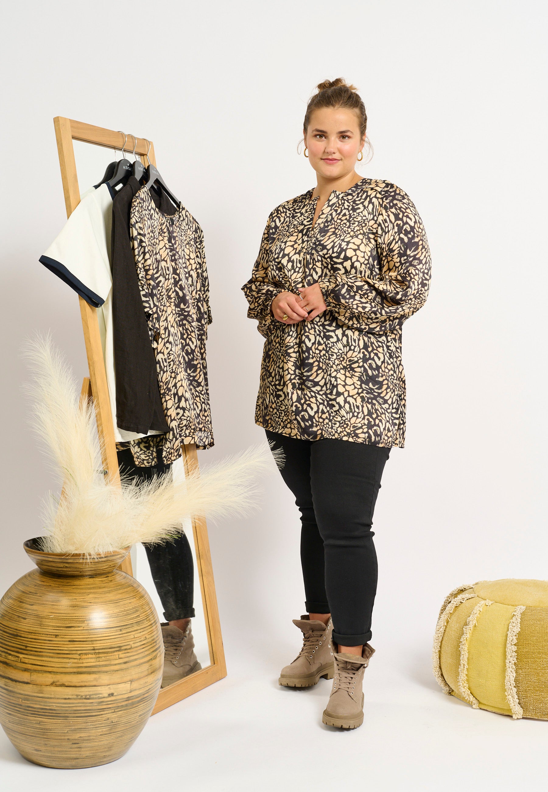 Adia ADVioletta Tunikaer 9999 BLACK