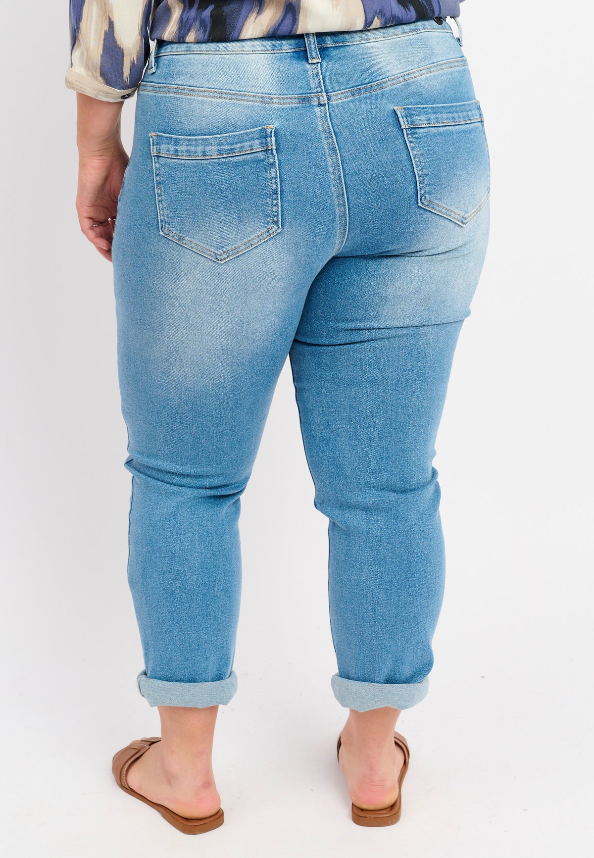 Adia ADVips Jeans 8420 Blue Light