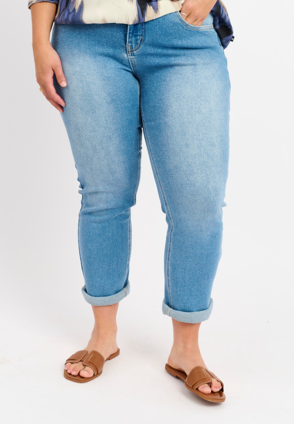 Adia ADVips Jeans 8420 Blue Light
