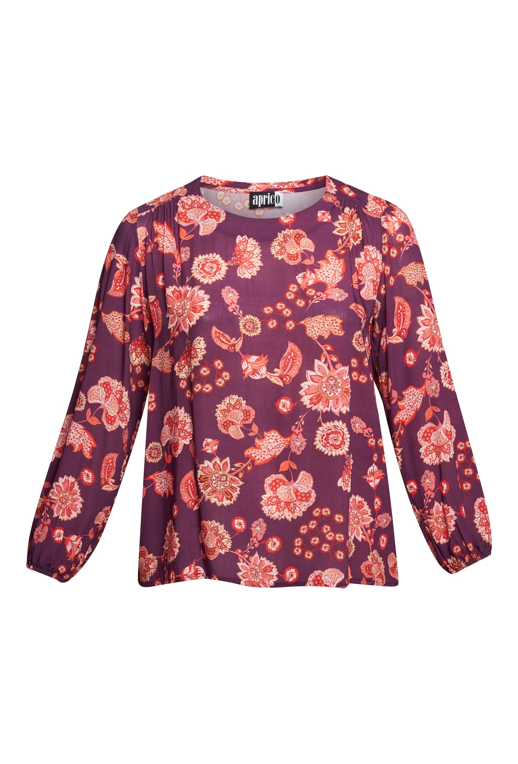 Aprico APAmericus Bluser 499 Dark Plum