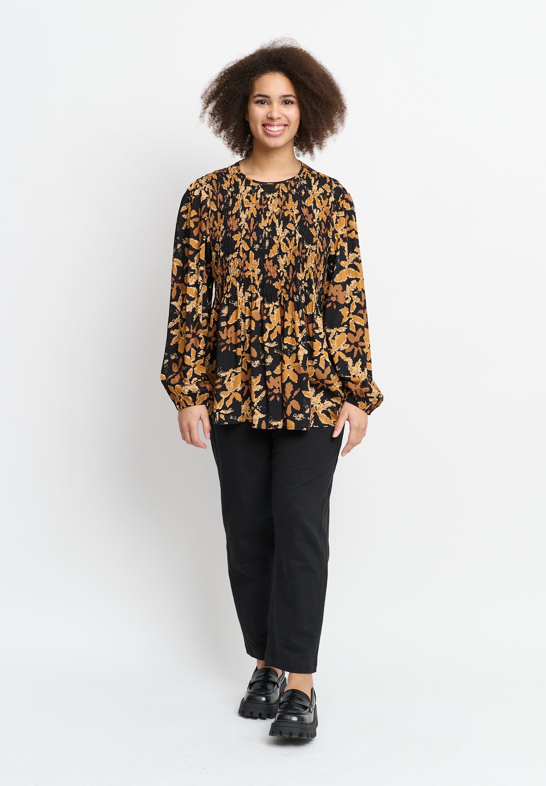 Aprico APBoonville Bluser 010 Black