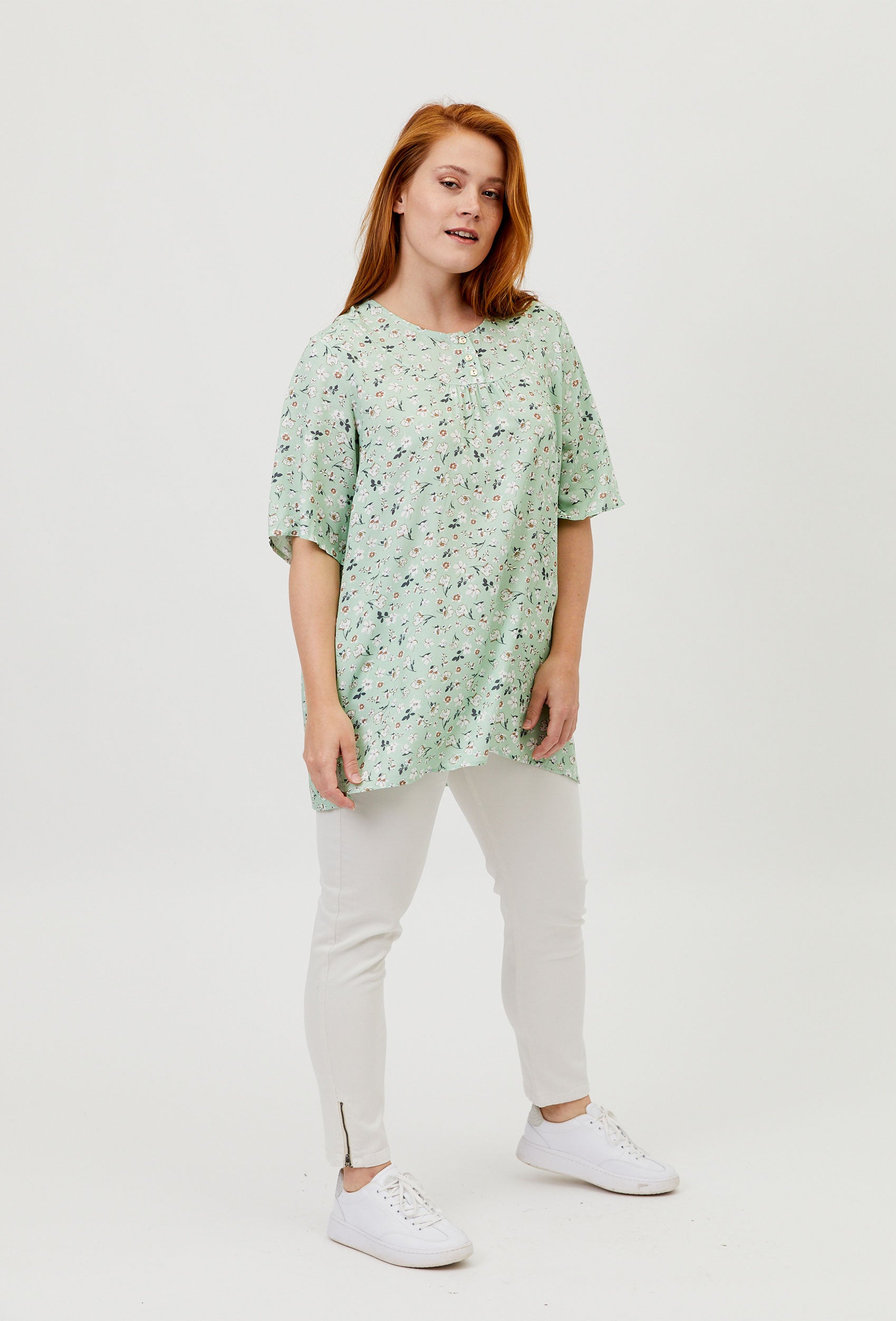 Aprico APClaremont Bluser 618 Dusty Green