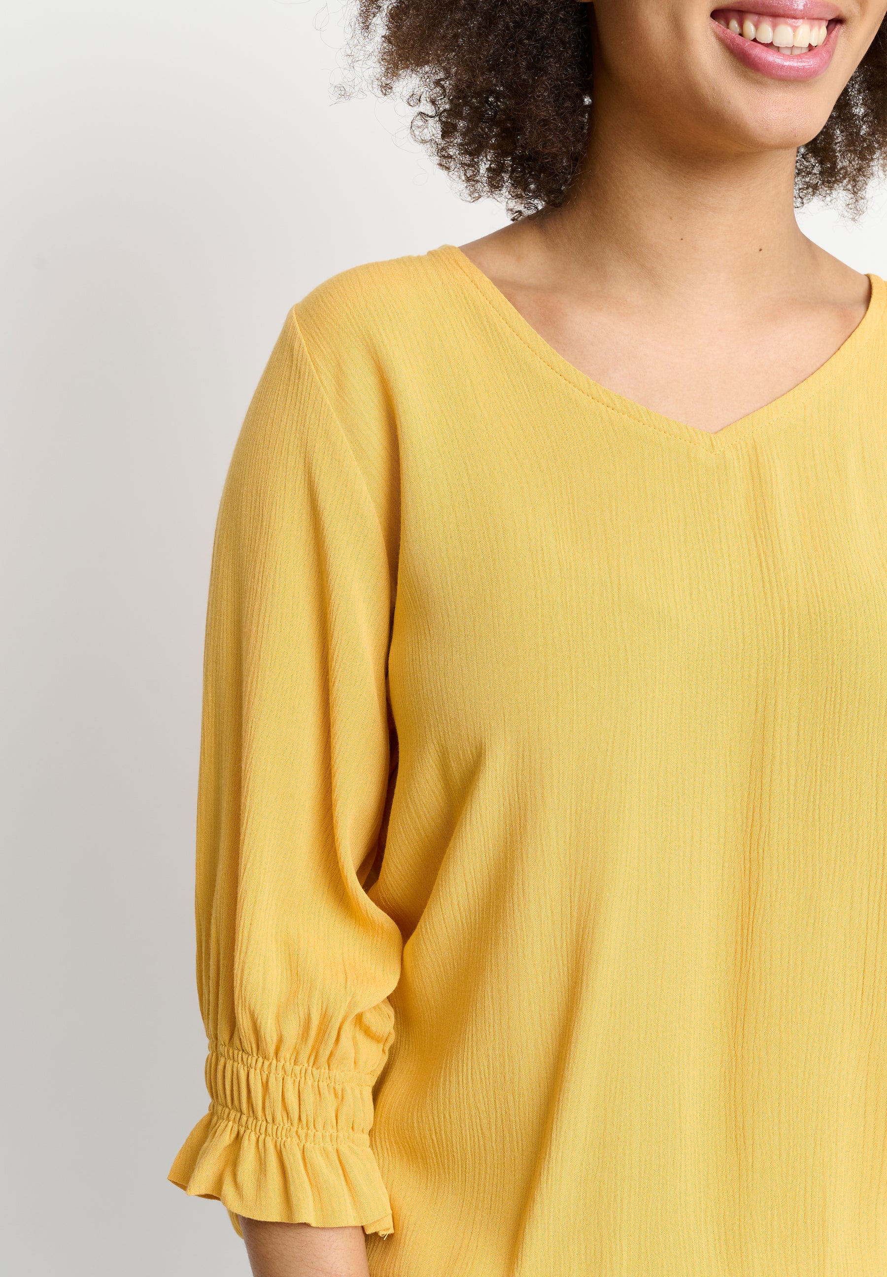 Aprico APIrvine Bluser 250 Warm Yellow
