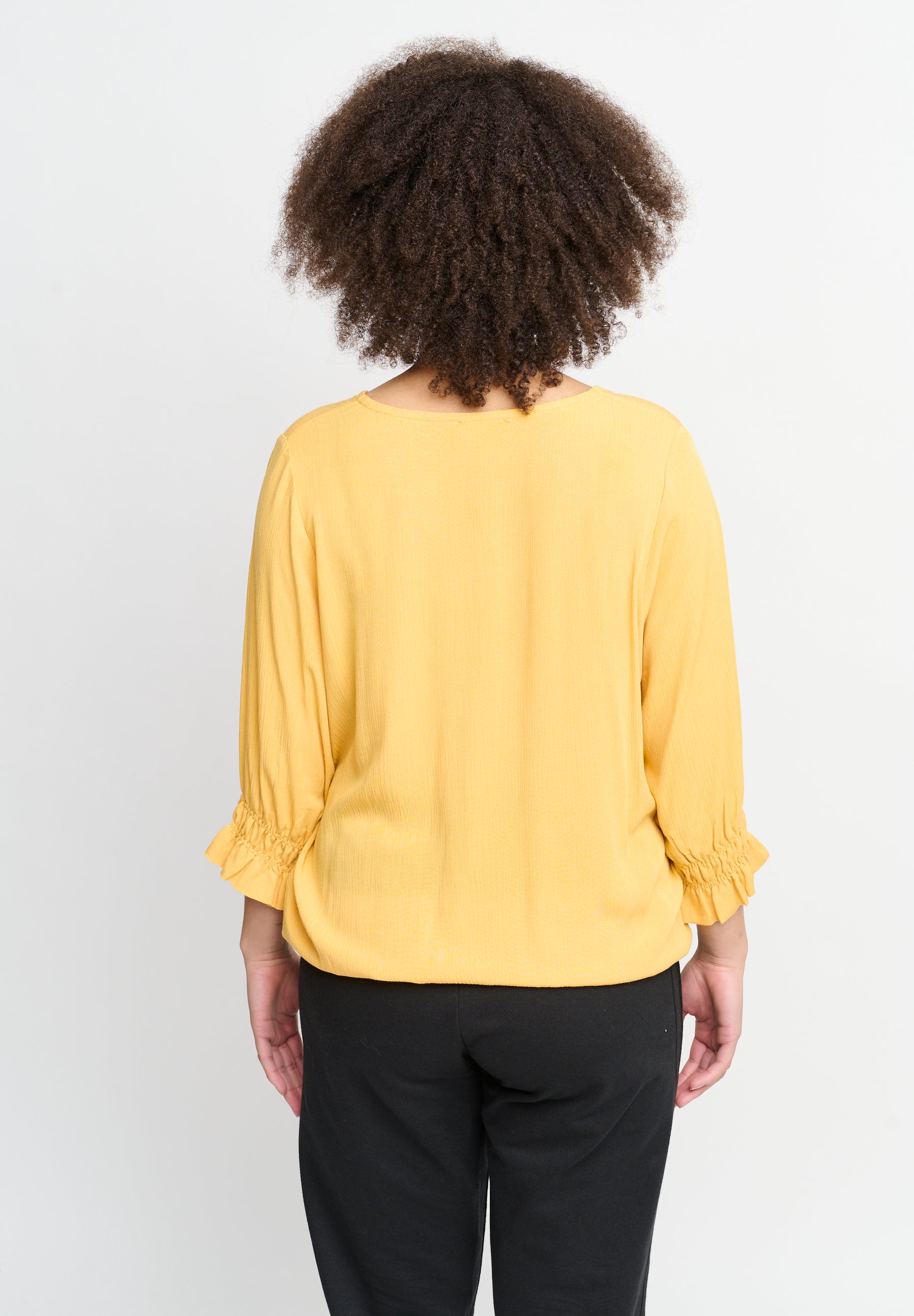 Aprico APIrvine Bluser 250 Warm Yellow