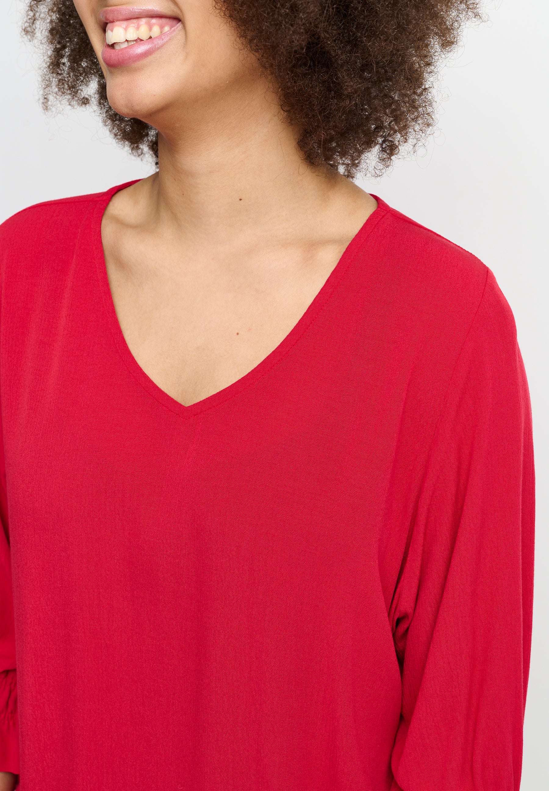 Aprico APIrvine Bluser 354 Warm Red