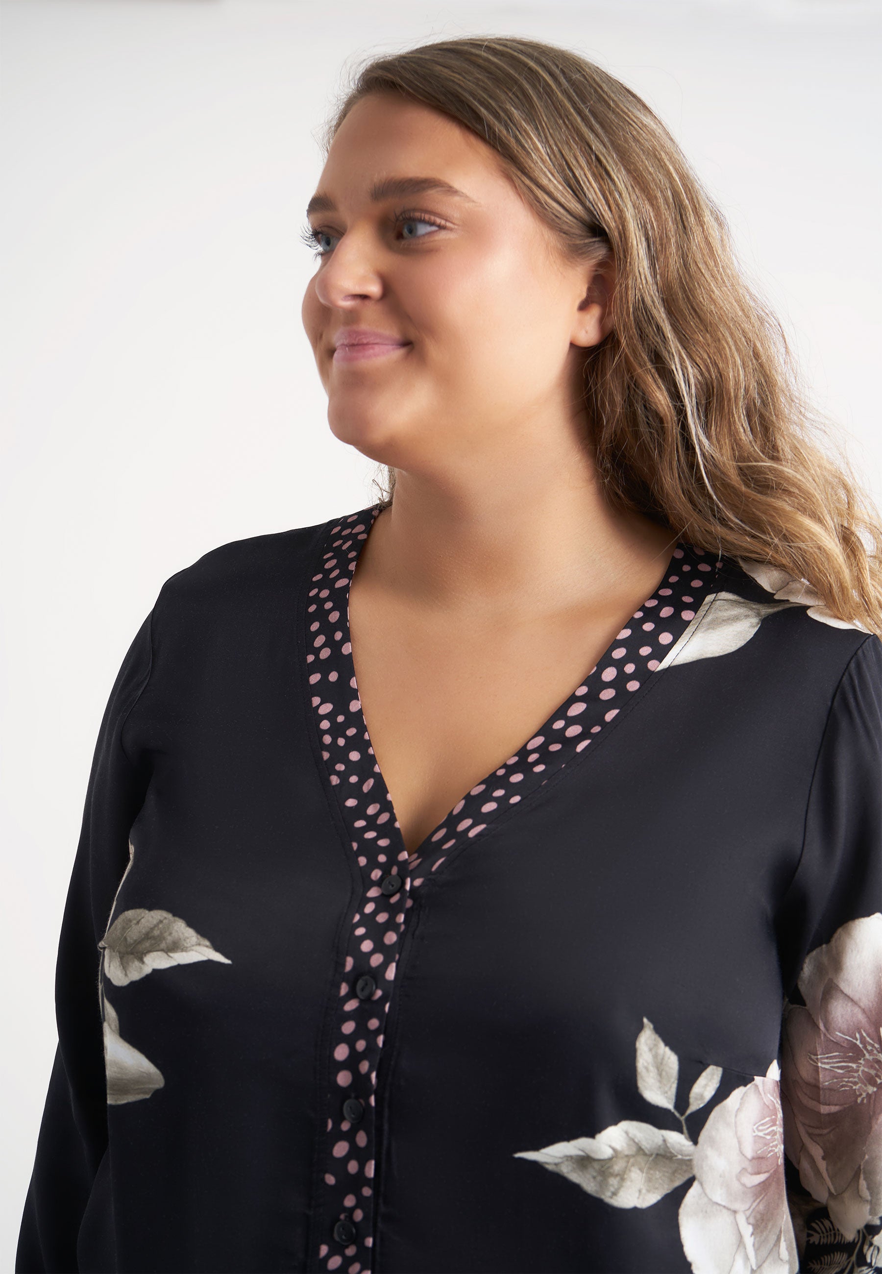 Aprico APMandan Cardigan 2250 Rose