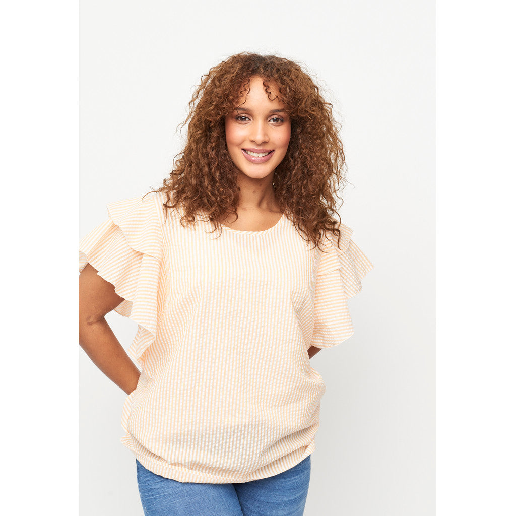 Aprico APPortland Bluser 295 Warm Orange