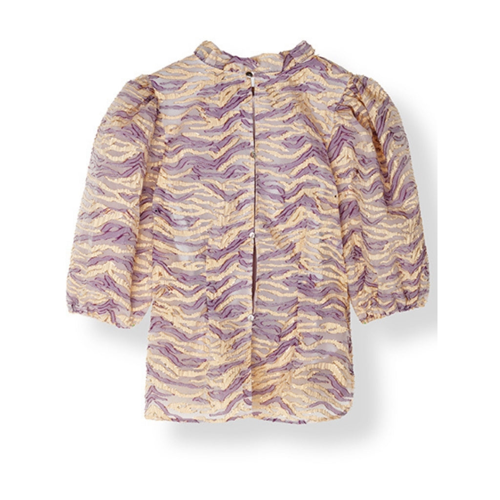 Stella Nova Addie blouse Skjorter og bluser Purple tiger