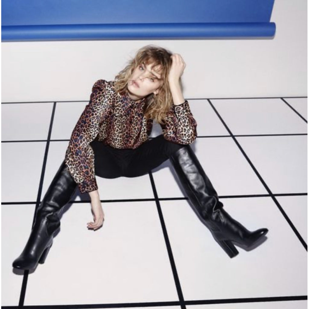 NORR Alexis Shirt Skjorter og bluser Leo-print