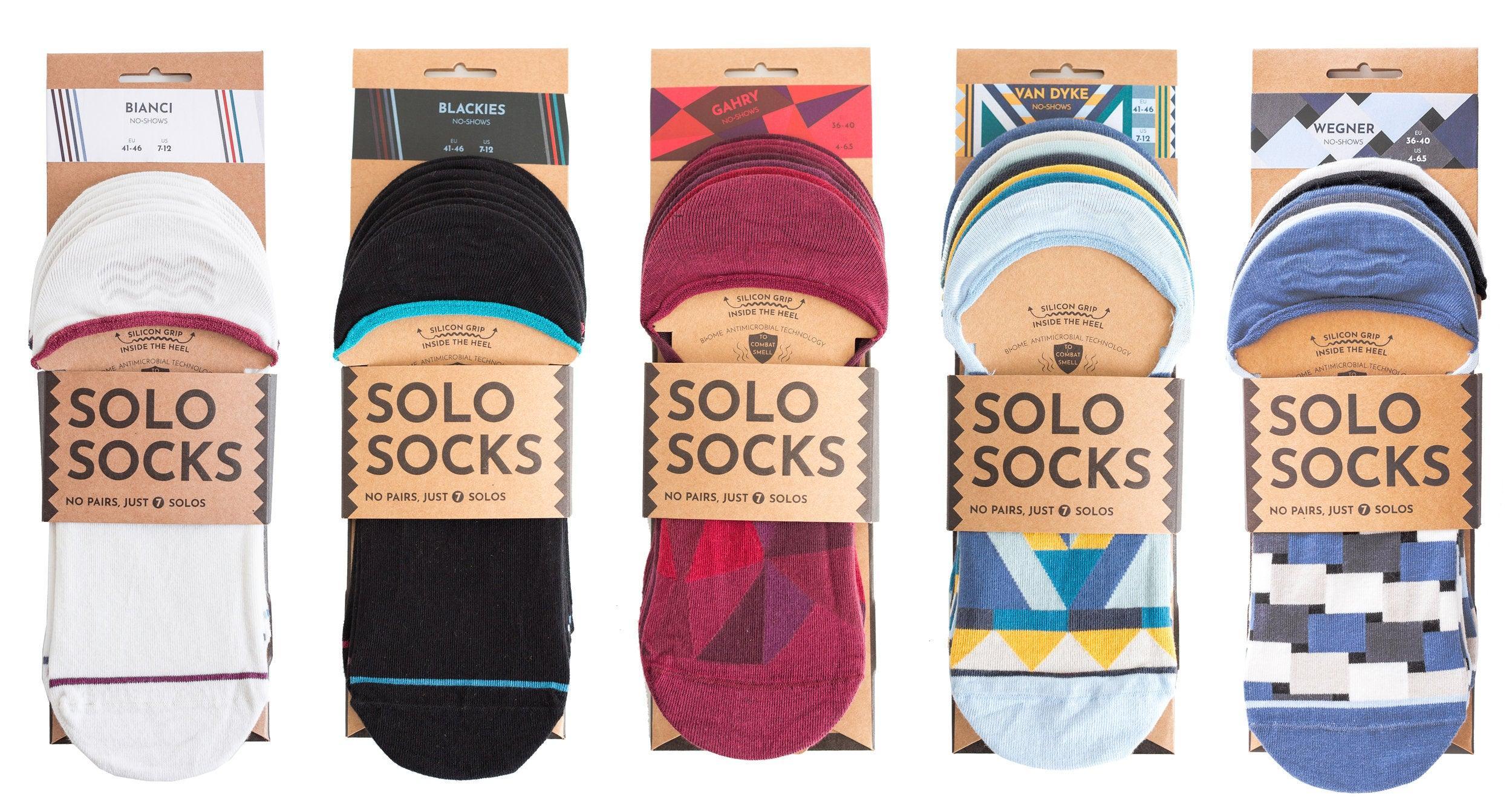 SOLOSOCKS - Sokkeletter - Damernes Outlet