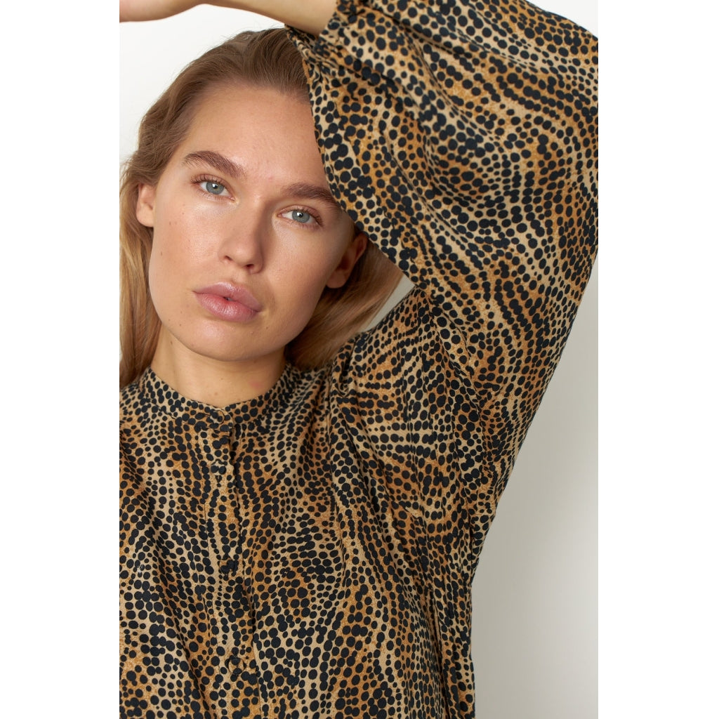 Second Female Ambre shirt Skjorter og bluser Black