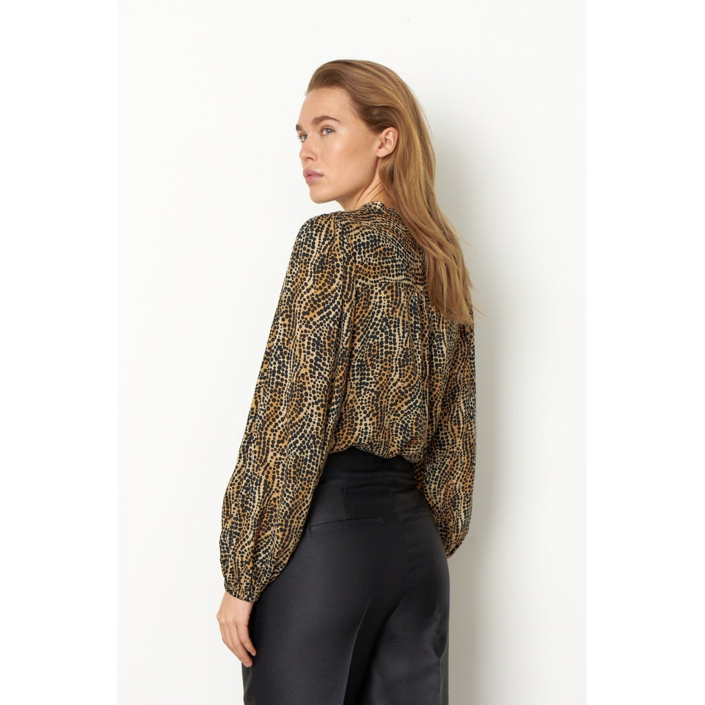 Second Female Ambre shirt Skjorter og bluser Black