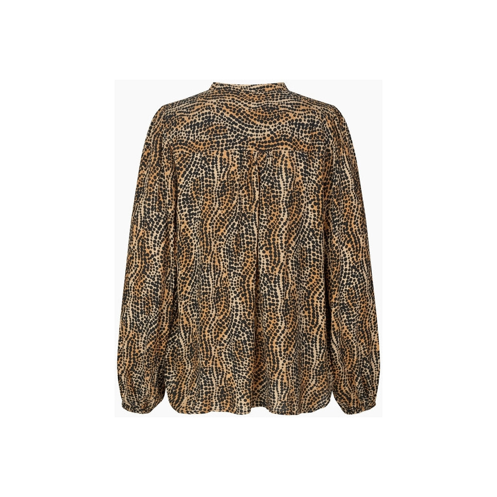 Second Female Ambre shirt Skjorter og bluser Black