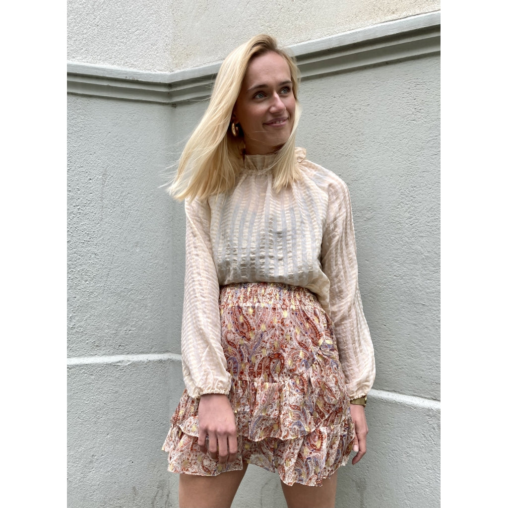 Continue Andrea blouse Skjorter og bluser Powder