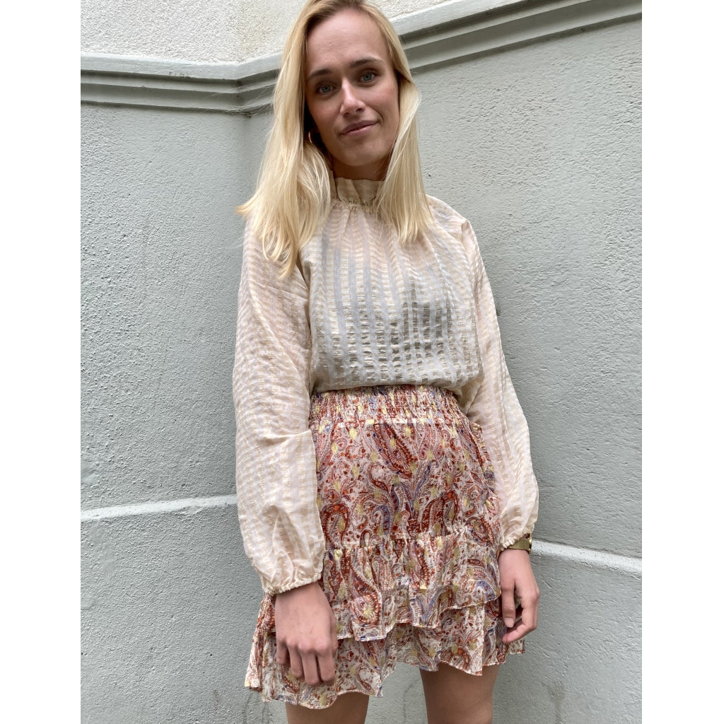 Continue Andrea blouse Skjorter og bluser Powder