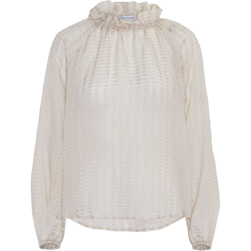 Continue Andrea blouse Skjorter og bluser Powder