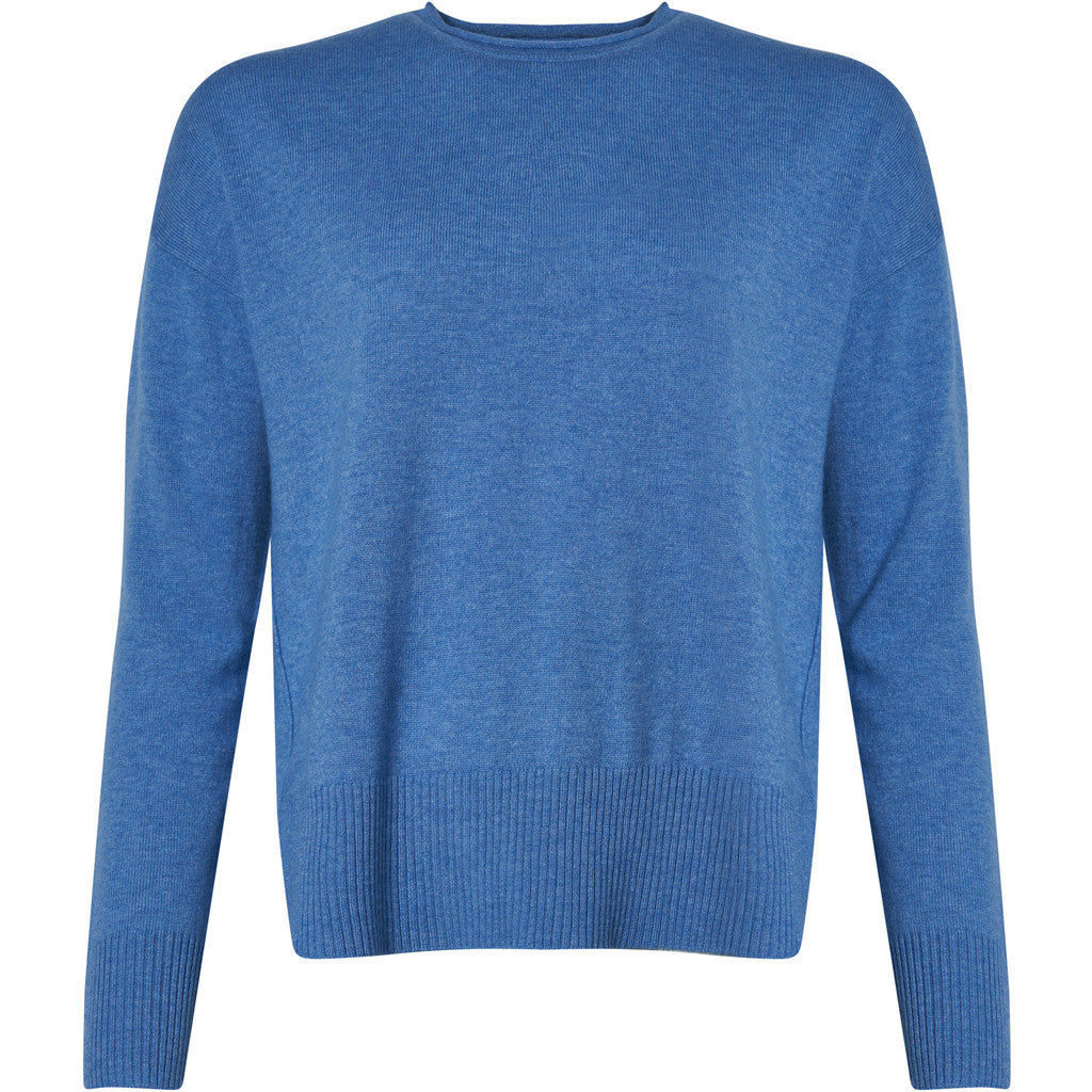 Lind Anna Knit Pullover 519311 Sea Blue