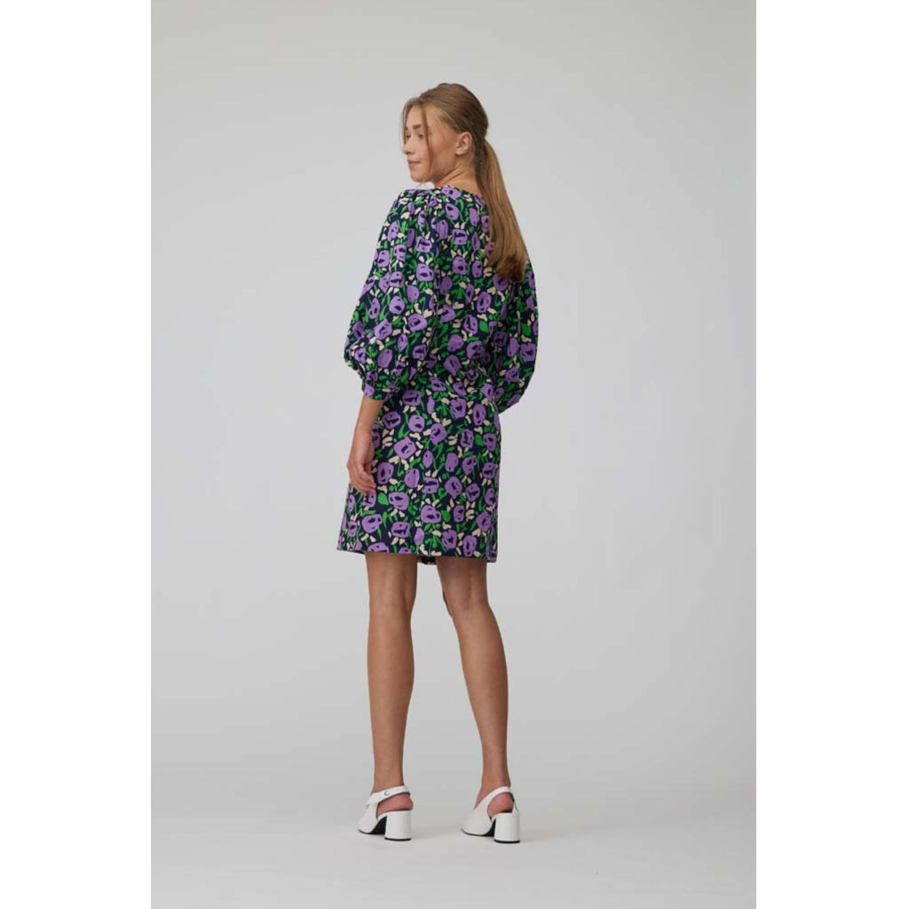 A-View Anni dress Dress Blue-purple-green print
