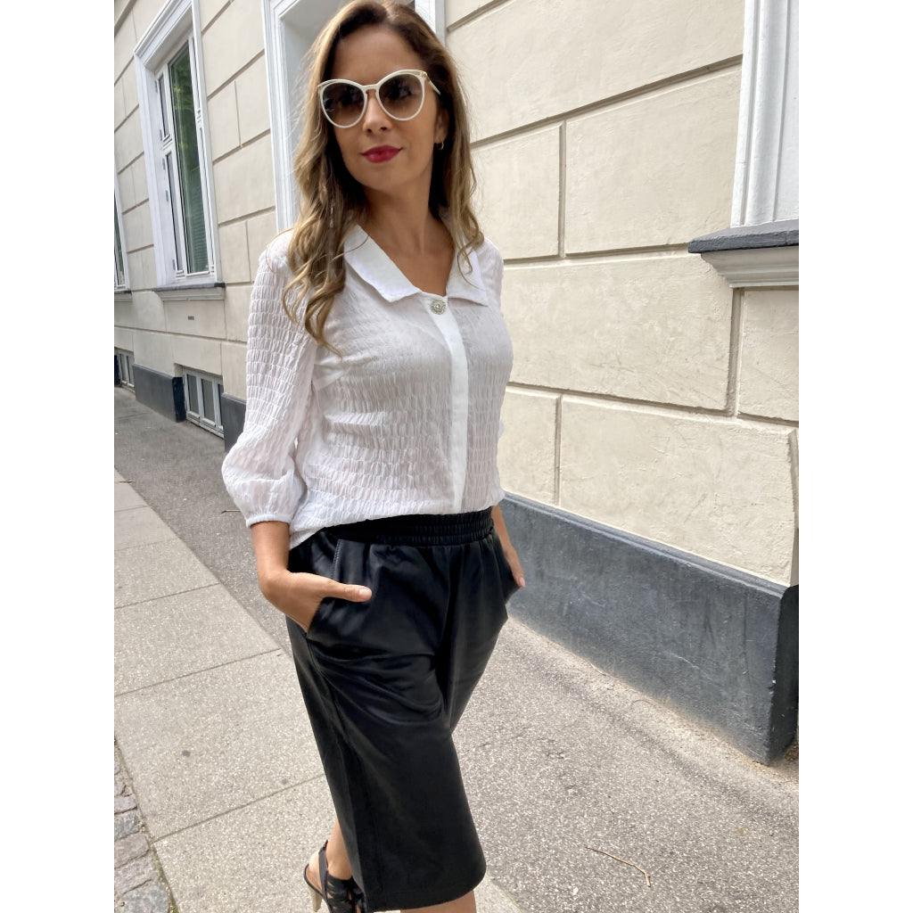 Continue Anni shirt Skjorter og bluser White