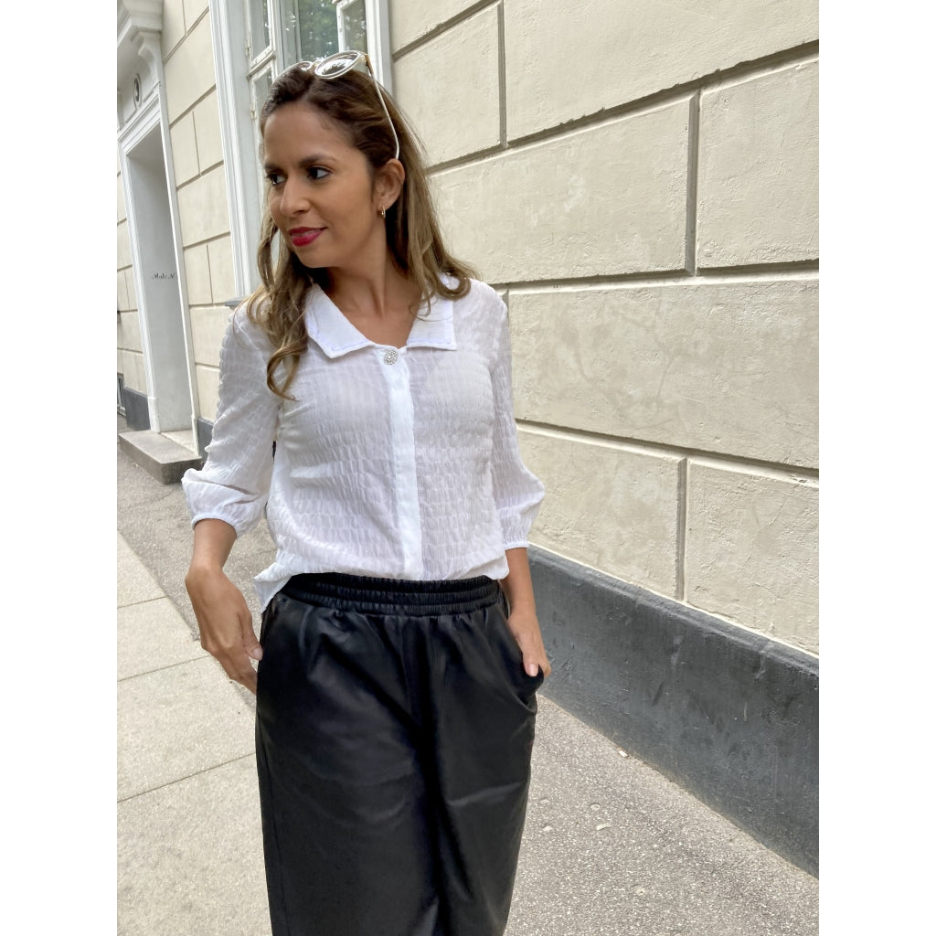 Continue Anni shirt Skjorter og bluser White