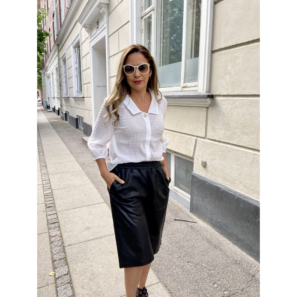 Continue Anni shirt Skjorter og bluser White