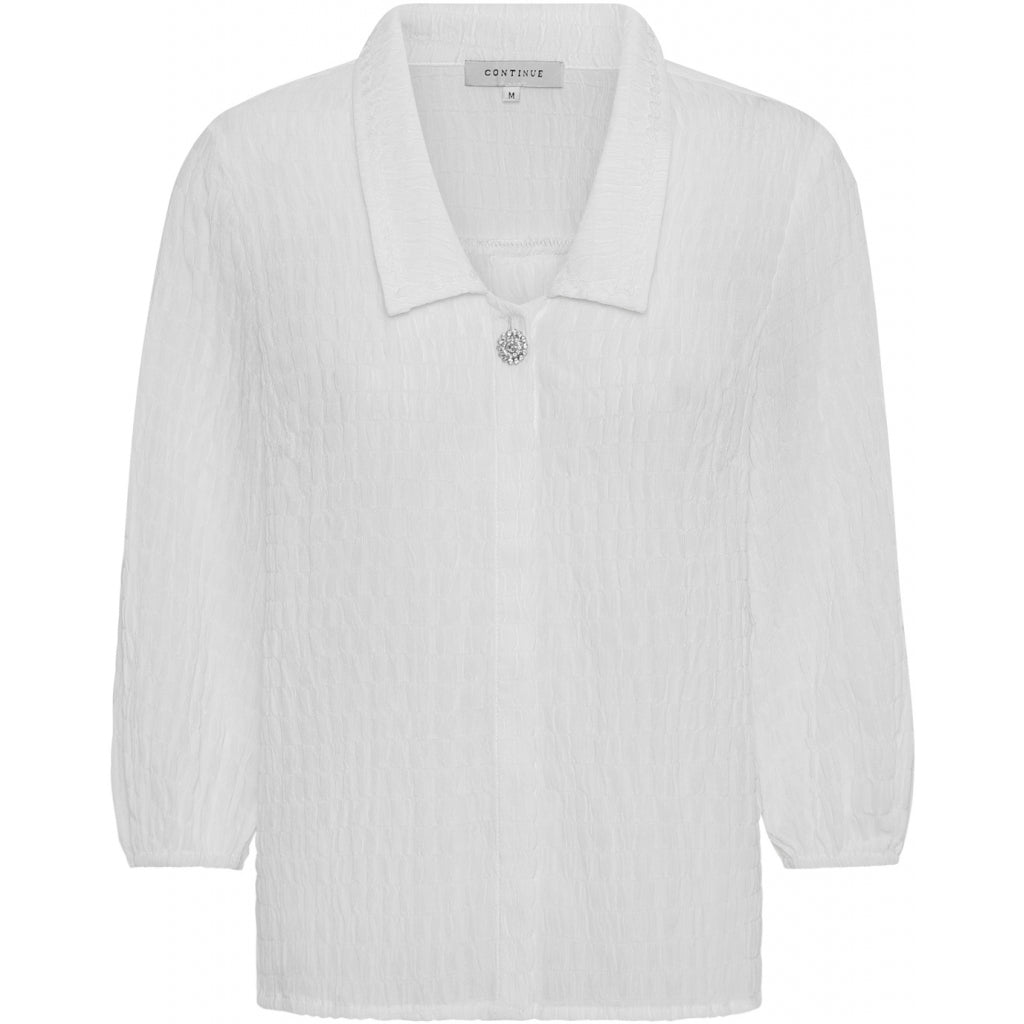 Continue Anni shirt Skjorter og bluser White