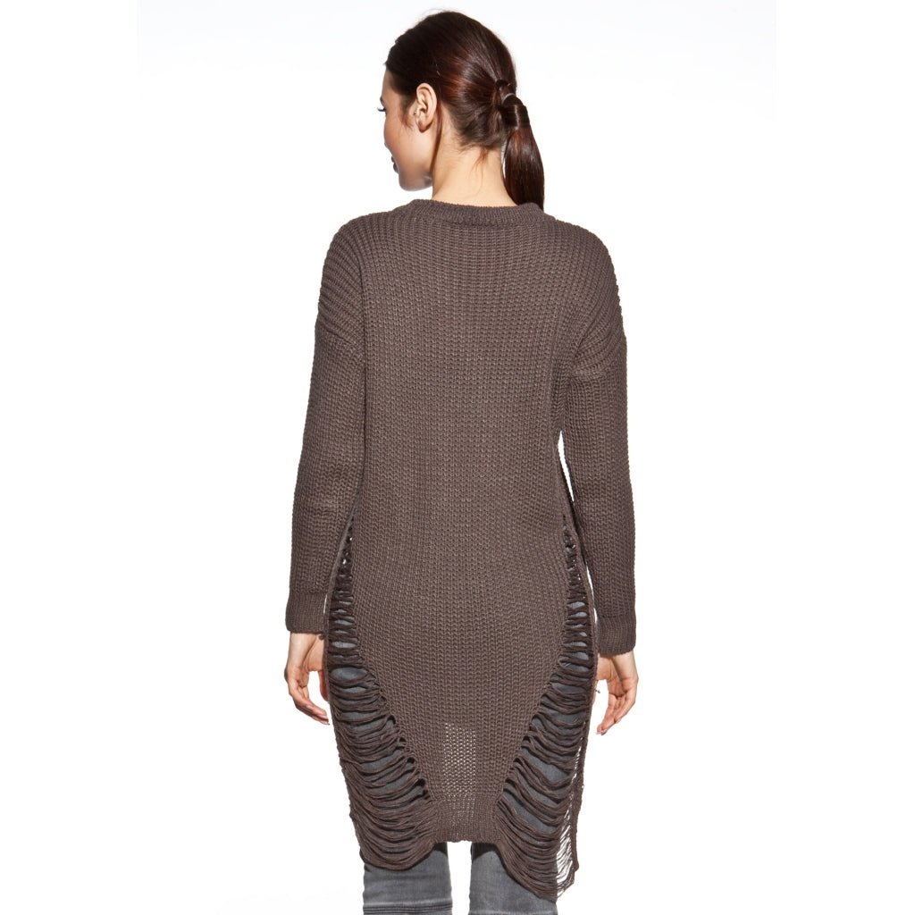 Cosmos Ava Sweater Knit Cappuccino