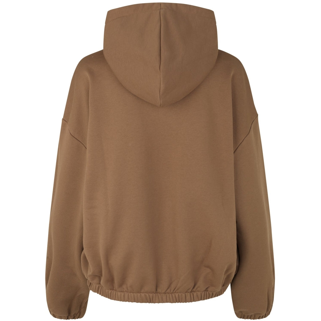Second Female Avra sweat Sweatshirt Otter