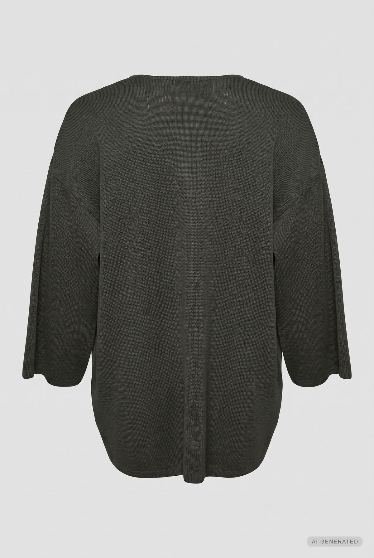 Lind Bea Knit Cardigan 044 Army