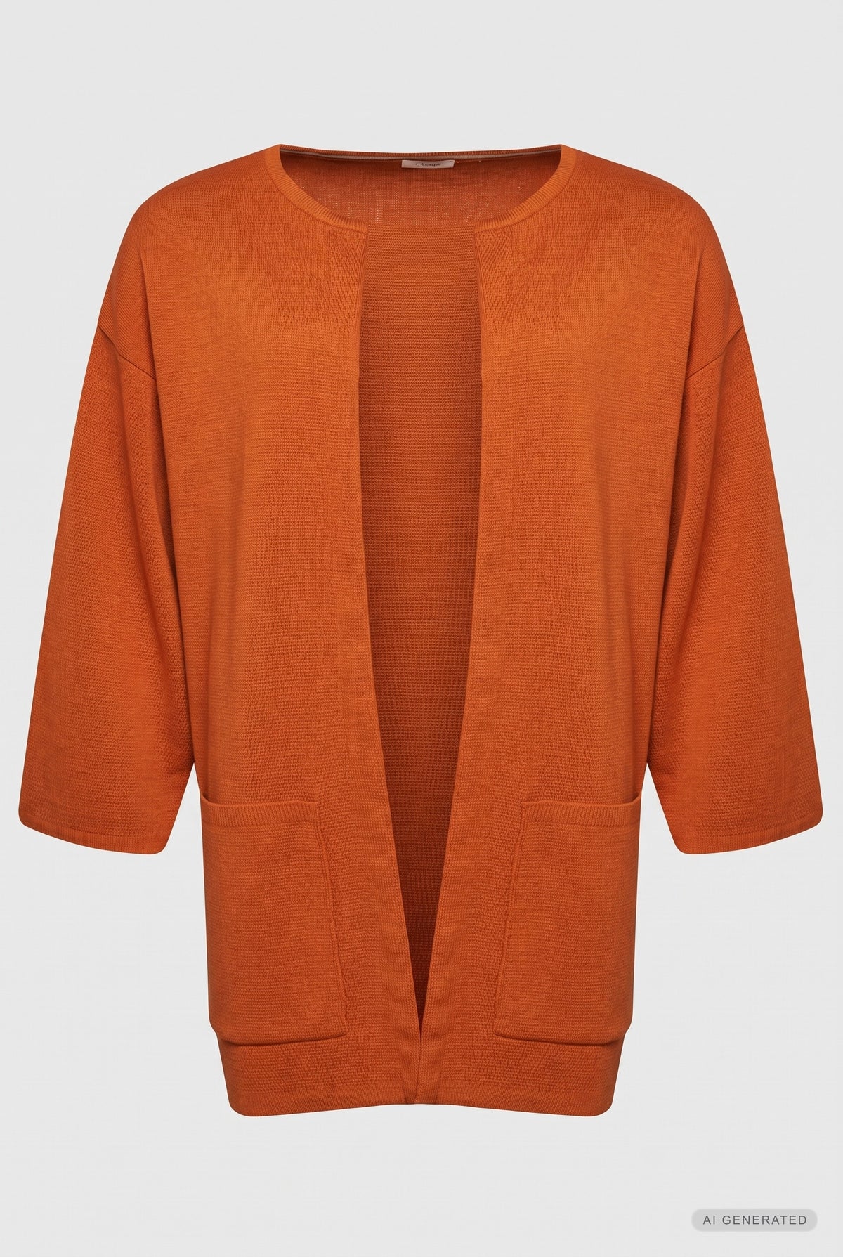 Lind Bea Knit Cardigan 299 Orange