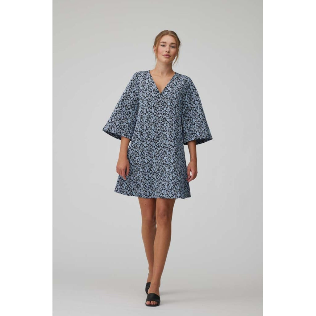 A-View Bikka dress Dress Black/blue