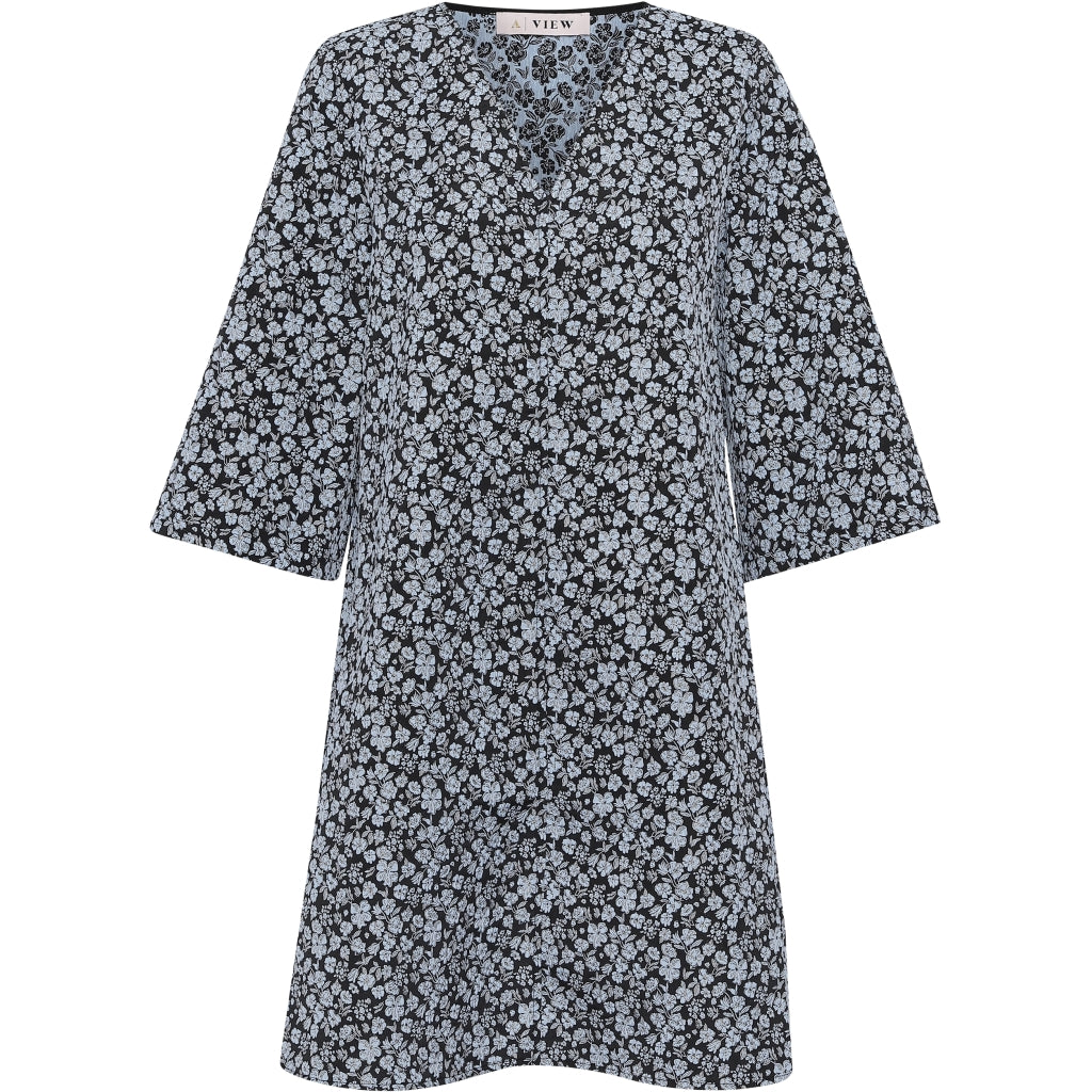 A-View Bikka dress Dress Black/blue