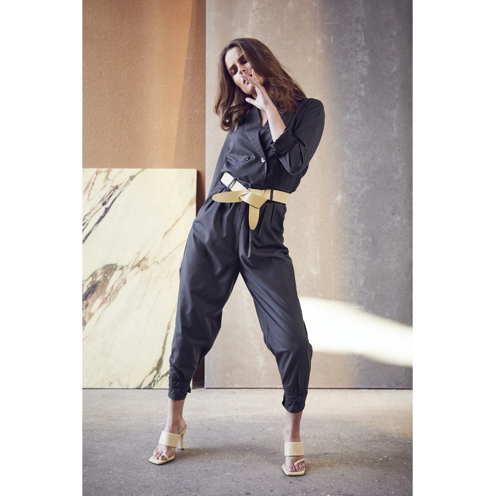 Co'couture Biot pant Pants Dark Grey