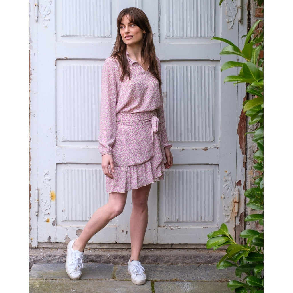 Neo Noir Bisa camellia blouse Skjorter og bluser Light pink