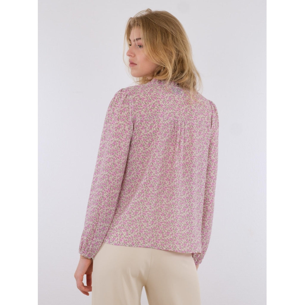Neo Noir Bisa camellia blouse Skjorter og bluser Light pink