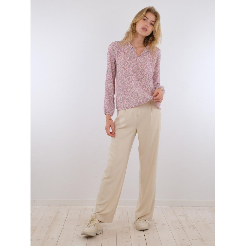 Neo Noir Bisa camellia blouse Skjorter og bluser Light pink