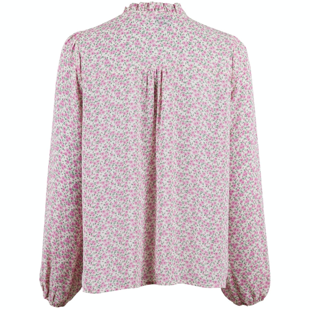 Neo Noir Bisa camellia blouse Skjorter og bluser Light pink