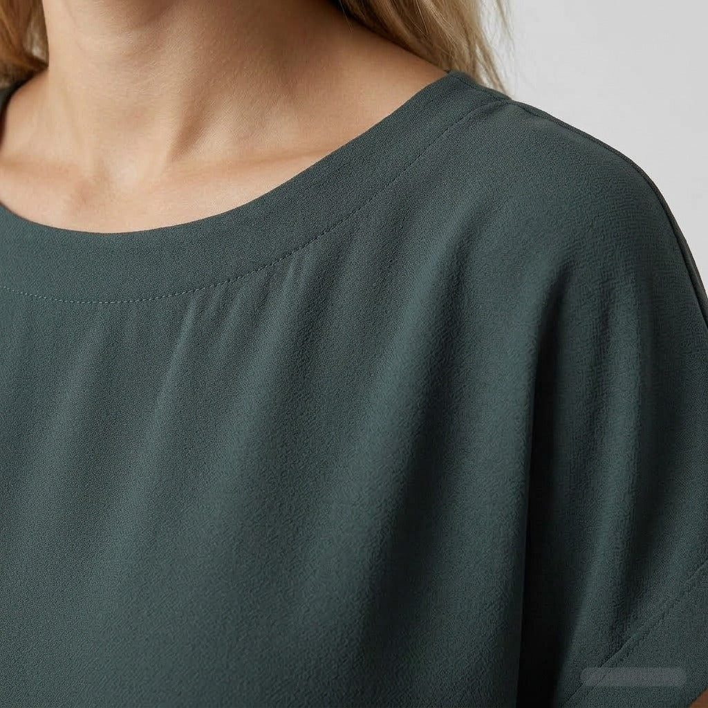 Elton Blouse Bluser 9500 GREY