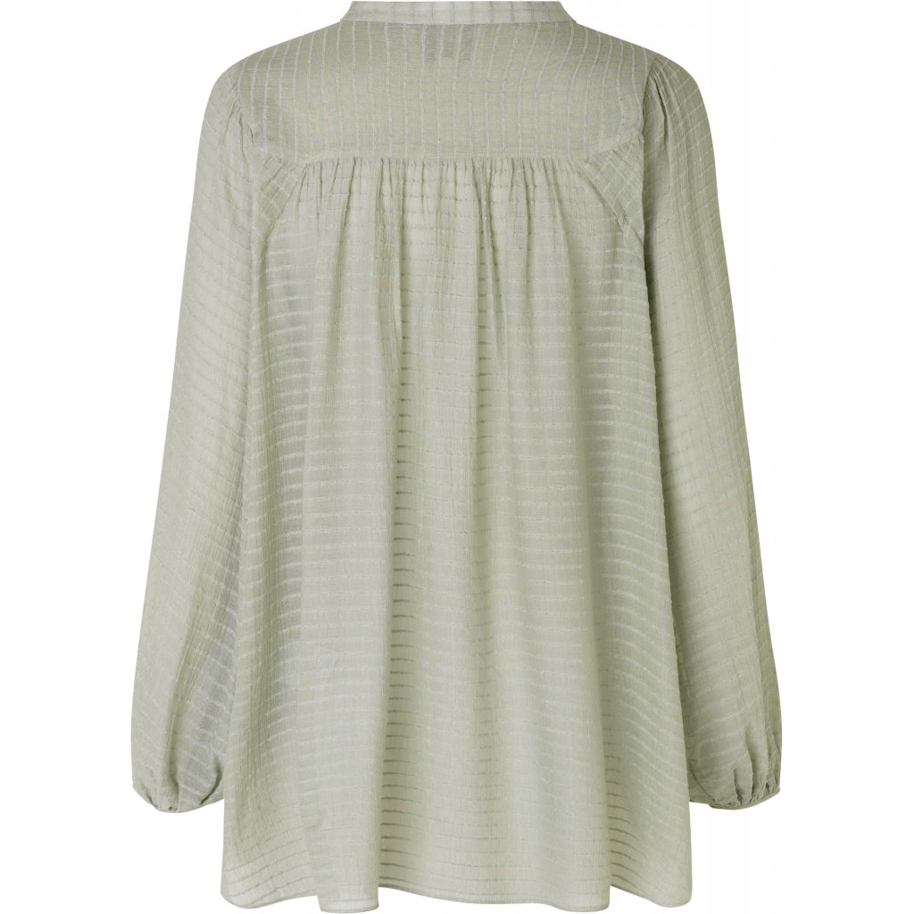 Second Female Bogota blouse Skjorter og bluser Dessert sage
