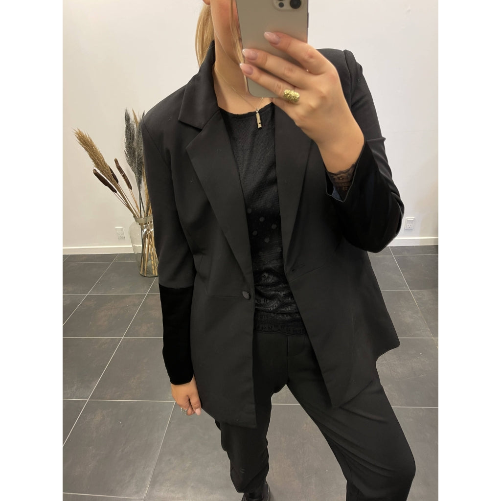 Costamani Boss pants Pants Black satin