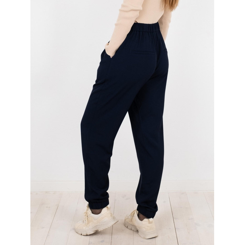 Neo Noir Bounce pants Pants Navy
